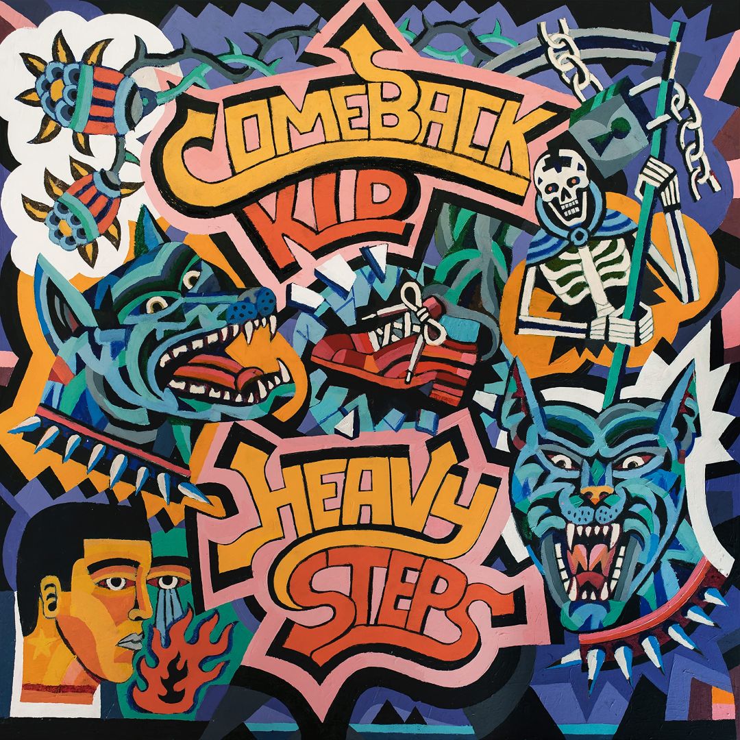 Comeback Kid - Heavy Steps - LP { Vinyl LP }