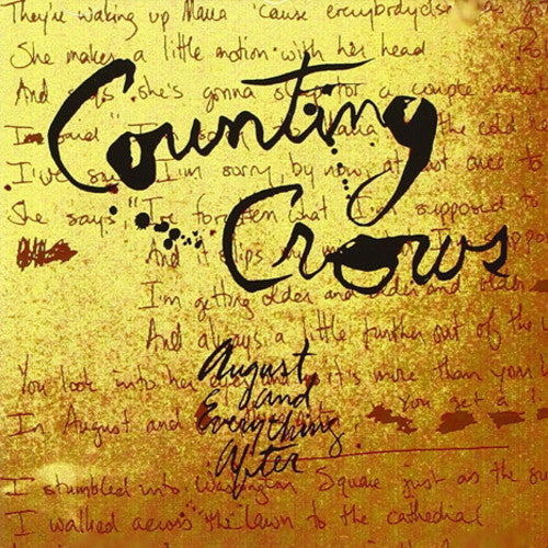 Counting Crows - August And Everything After - LP { Vinyl LP }