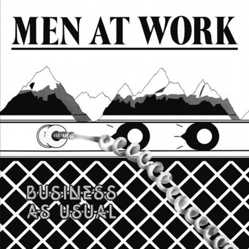 Men at Work - Business As Usual - Music On Vinyl LP { Vinyl LP }