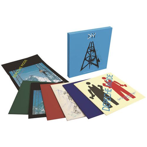 Depeche Mode - Construction Time Again 12" Singles - Box Set LP { Vinyl LP }