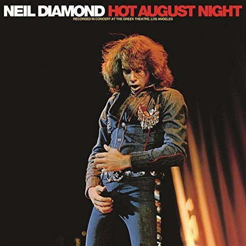 Neil Diamond - Hot August Night - Clear LP { Vinyl LP }