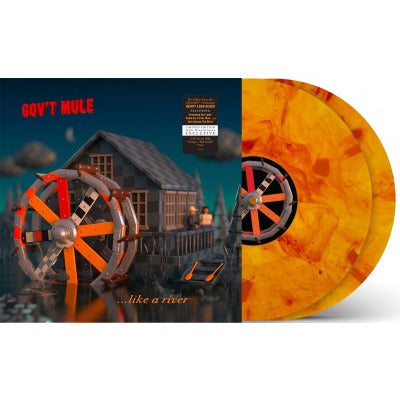 Gov't Mule - Peace... Like A River - Indie LP { Vinyl LP }