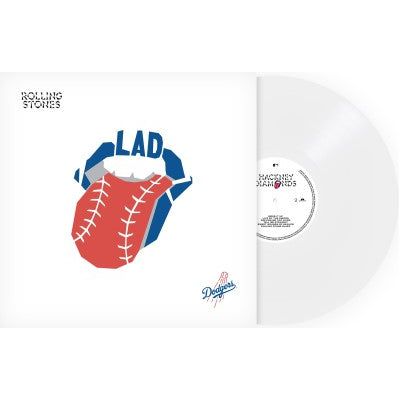 The Rolling Stones - Hackney Diamonds - Los Angeles Dodgers - Indie LP { Vinyl LP }