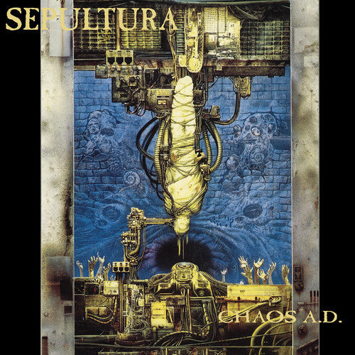 Sepultura - Chaos A.D. - LP { Vinyl LP }