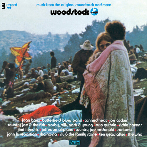 Various Artists - Woodstock: Music From The Original Soundtrack And More - LP { Vinyl LP }