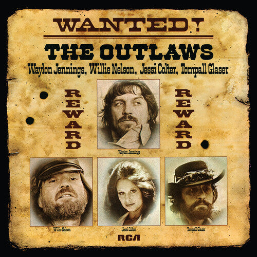 The Outlaws - Wanted! The Outlaws - LP { Vinyl LP }