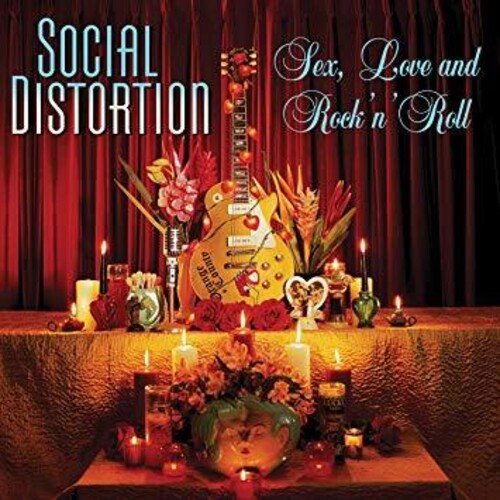 Social Distortion - Sex, Love, and Rock 'n' Roll - LP { Vinyl LP }