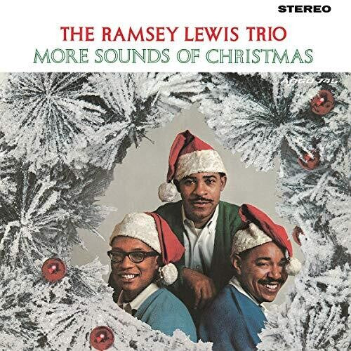 The Ramsey Lewis Trio - More Sounds of Christmas - LP { Vinyl LP }