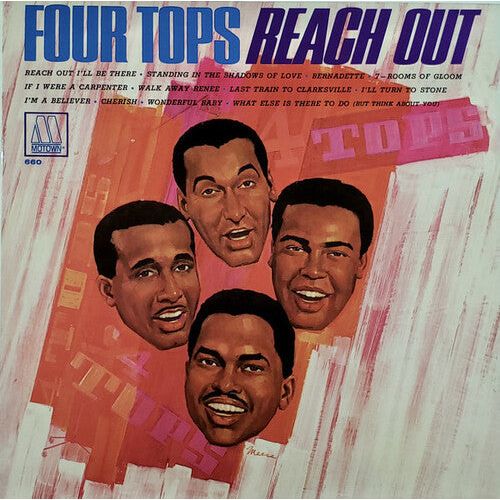 The Four Tops - Reach Out - LP { Vinyl LP }