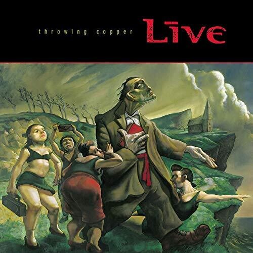 Live - Throwing Copper - LP { Vinyl LP }