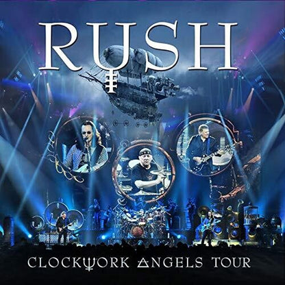 Rush - Clockwork Angels Tour - LP Box Set { Vinyl LP }