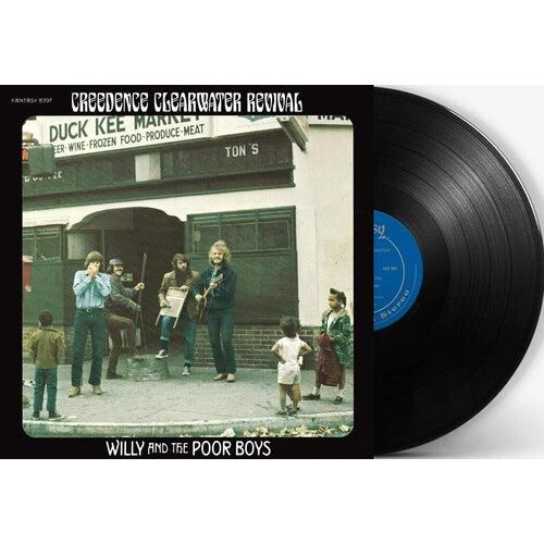 Creedence Clearwater Revival - Willy and the Poor Boys - LP { Vinyl LP }