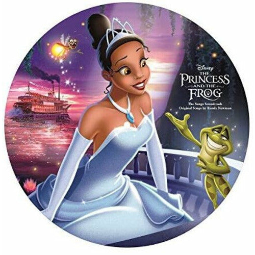 The Princess and the Frog - Original Soundtrack - Picture Disc LP { Vinyl LP }