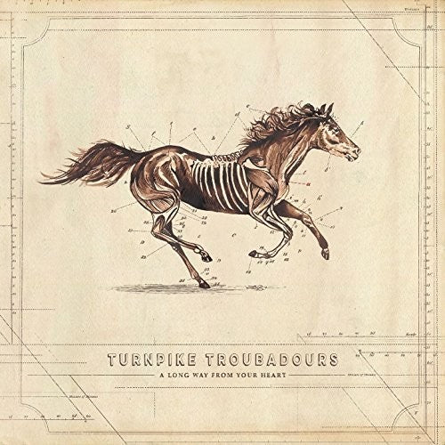 Turnpike Troubadours - A Long Way From Your Heart - LP { Vinyl LP }