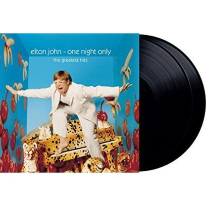 Elton John - One Night Only: The Greatest Hits - LP { Vinyl LP }