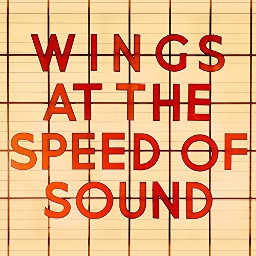 Paul McCartney & Wings - At The Speed Of Sound - LP { Vinyl LP }