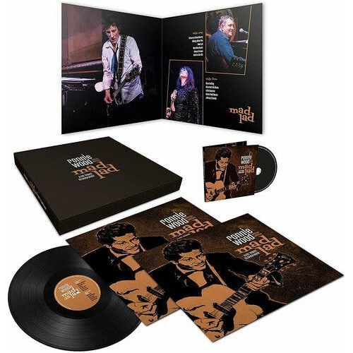 Ronnie Wood & His Wild Five - Mad Lad: A Live Tribute To Chuck Berry - LP Box Set { Vinyl LP }