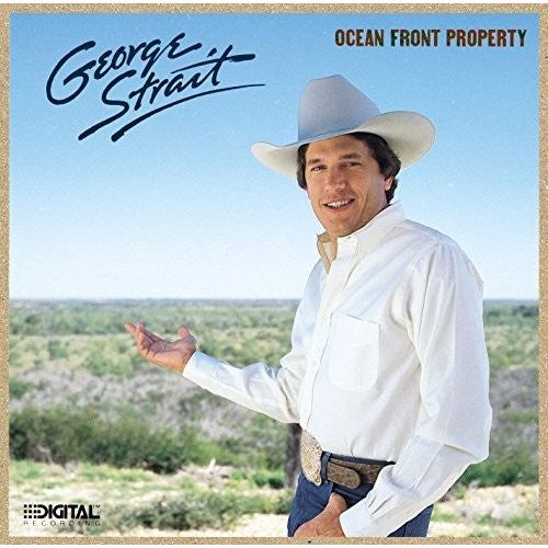 George Strait - Ocean Front Property - LP { Vinyl LP }