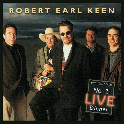 Robert Earl Keen - No. 2 Live Dinner - LP { Vinyl LP }