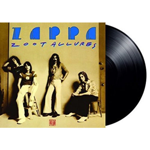 Frank Zappa - Zoot Allures - LP { Vinyl LP }