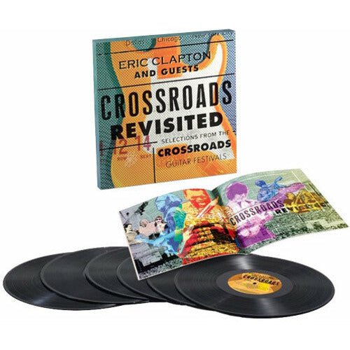 Eric Clapton - Crossroads Revisited: Selections From The Guitar Festivals - Boxed Set LP { Vinyl LP }