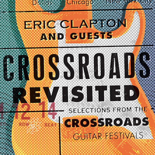Eric Clapton - Crossroads Revisited: Selections From The Guitar Festivals - Boxed Set LP { Vinyl LP }