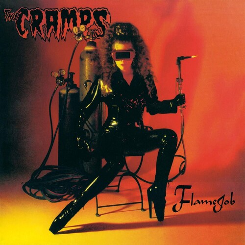 The Cramps - Flame Job - Music On Vinyl LP { Vinyl LP }