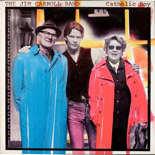 Jim Carroll - Catholic Boy - LP { Vinyl LP }