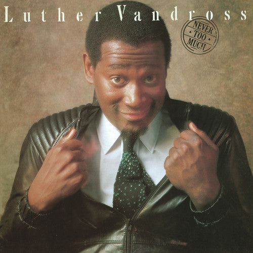 Luther Vandross - Never Too Much - LP { Vinyl LP }