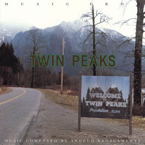 Music From Twin Peaks - Angelo Badalamenti - LP { Vinyl LP }