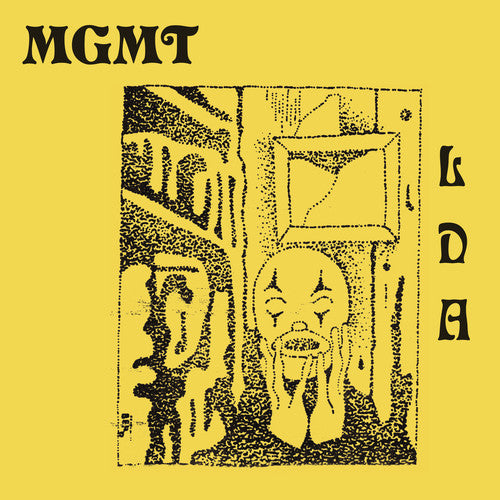 MGMT - Little Dark Age - LP { Vinyl LP }