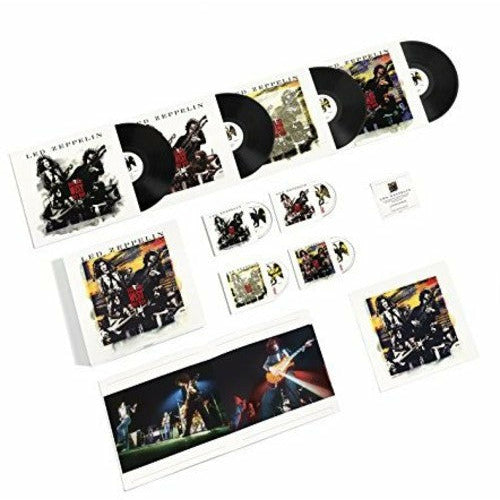 Led Zeppelin - How The West Was Won - LP Box Set { Vinyl LP }