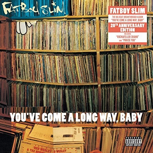 Fatboy Slim - You've Come a Long Way Baby - LP { Vinyl LP }