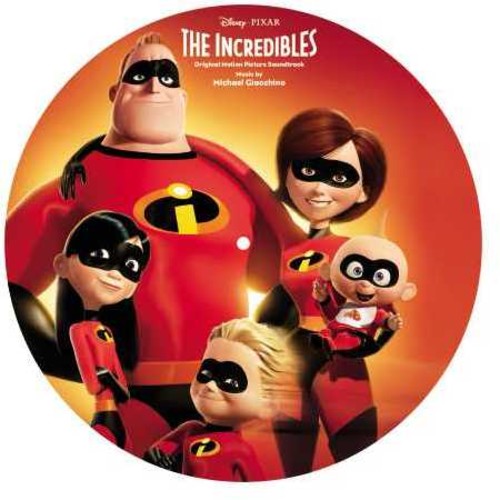 The Incredibles (Original Motion Picture Soundtrack) - Picture Disc LP { Vinyl LP }