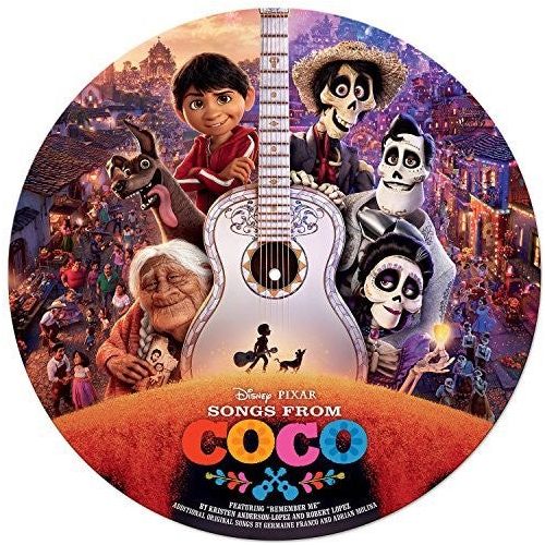 Coco (Songs From the Motion Picture) - Picture Disc LP { Vinyl LP }