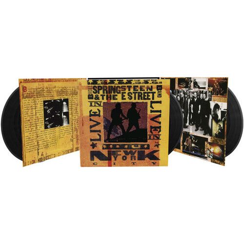 Bruce Springsteen - Live In New York City - LP { Vinyl LP }