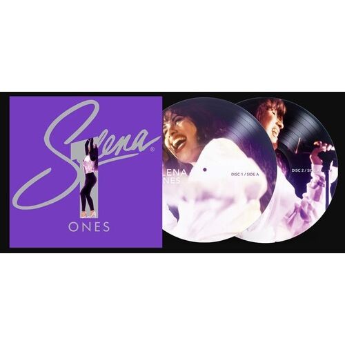 Selena - Ones - Picture Disc LP { Vinyl LP }