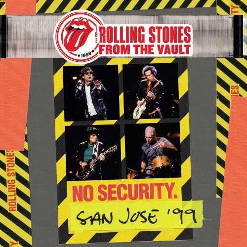 The Rolling Stones - From The Vault: No Security. San Jose '99 - LP { Vinyl LP }