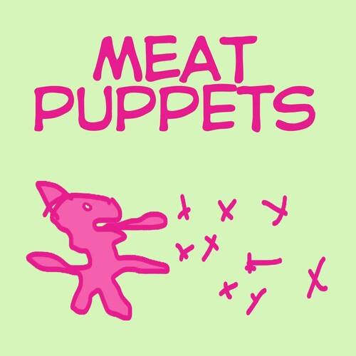 Meat Puppets - Meat Puppets - 10" EP { Vinyl LP }