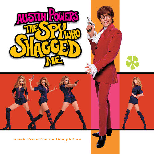 Austin Powers: The Spy Who Shagged Me - Music From the Motion Picture - LP { Vinyl LP }