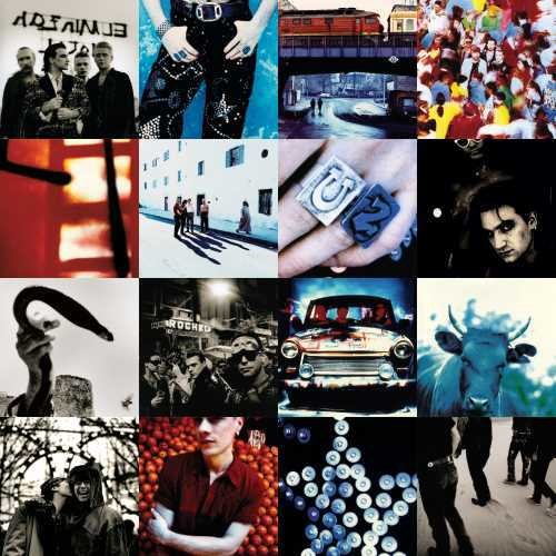 U2 - Achtung Baby - LP { Vinyl LP }
