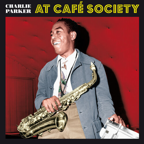 Charlie Parker - At Cafe Society - Import LP { Vinyl LP }
