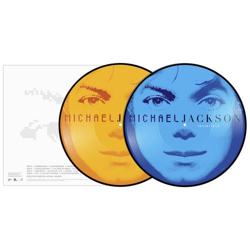 Michael Jackson - Invincible - Picture Disc LP { Vinyl LP }