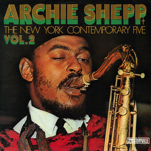 Archie Shepp - Vol. 2 - LP { Vinyl LP }