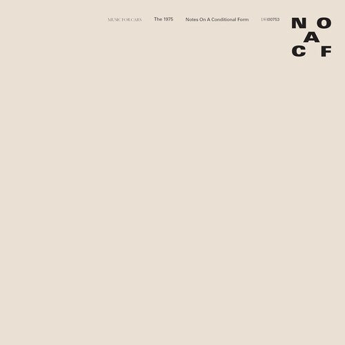 The 1975 - Notes On A Conditional Form - LP { Vinyl LP }