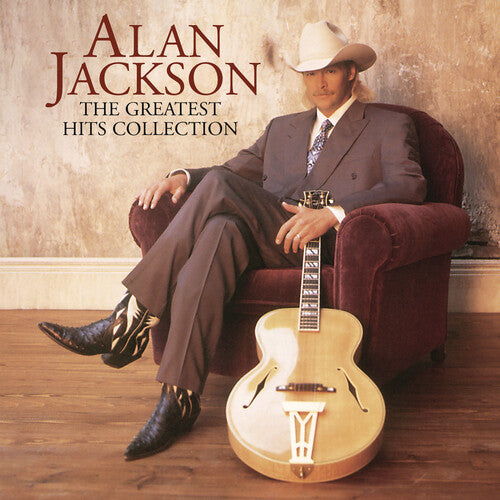 Alan Jackson - The Greatest Hits Collection - LP { Vinyl LP }