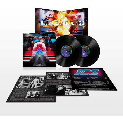 The Running Man - Original Soundtrack - LP { Vinyl LP }