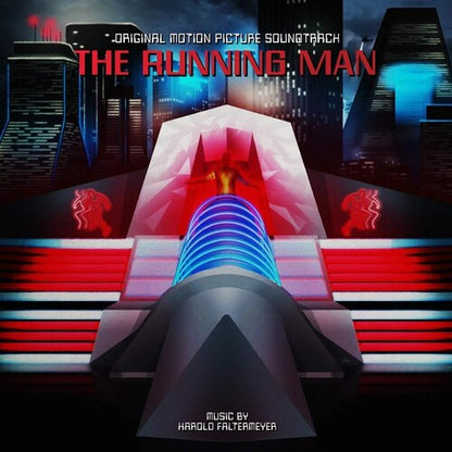 The Running Man - Original Soundtrack - LP { Vinyl LP }
