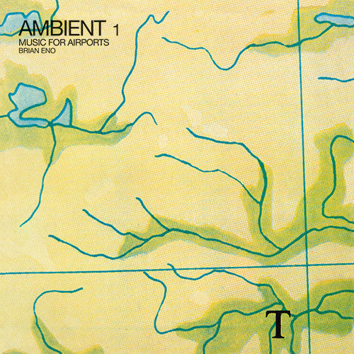 Brian Eno - Ambient 1: Music For Airports - LP { Vinyl LP }