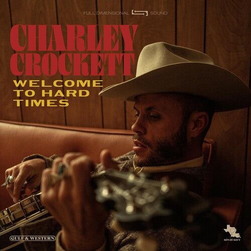 Charley Crockett - Welcome To Hard Times - LP { Vinyl LP }